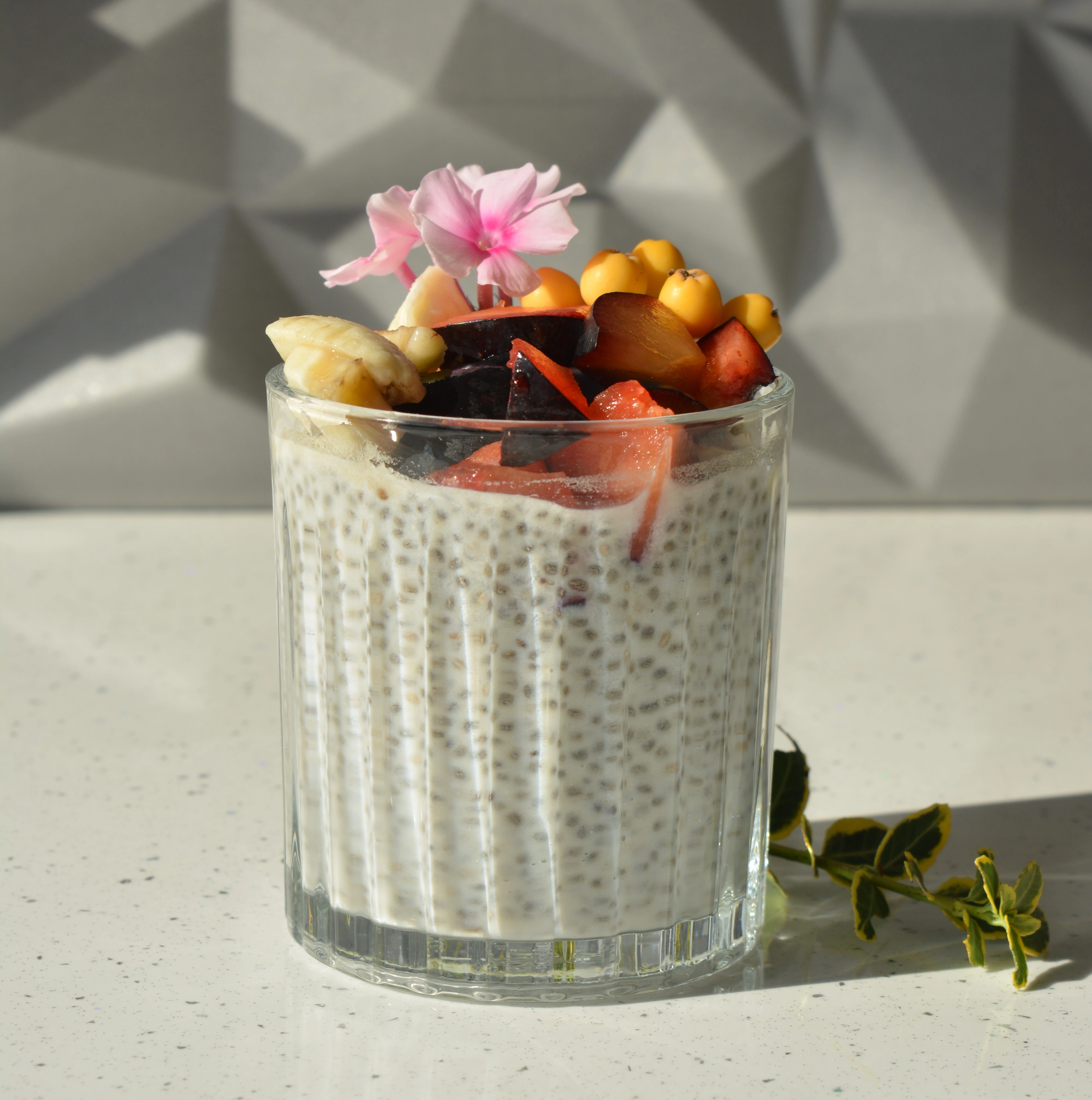 Smūtijs un šokolādes dzēriens